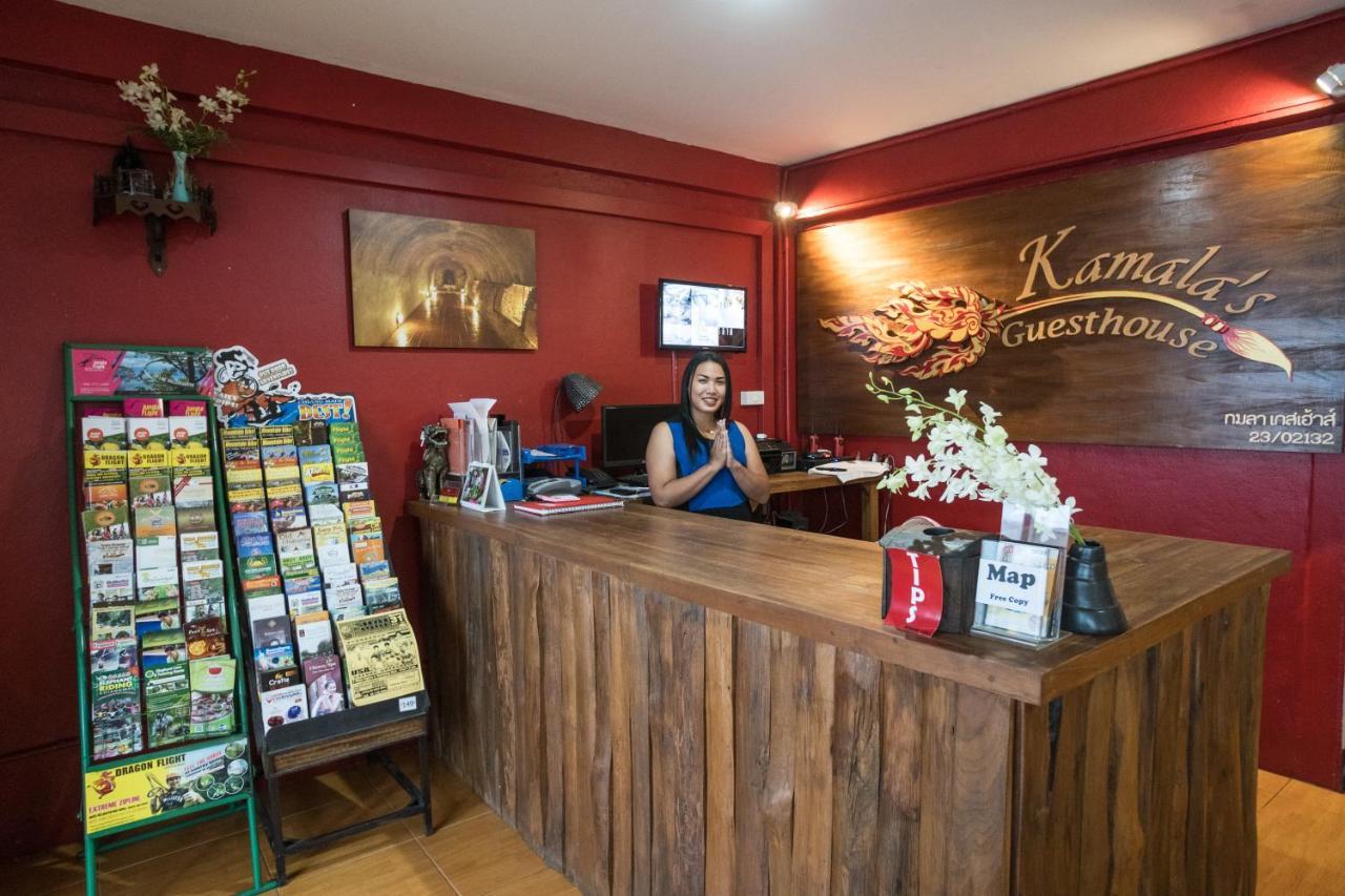 Kamala'S Boutique Guesthouse Chiang Mai Bagian luar foto