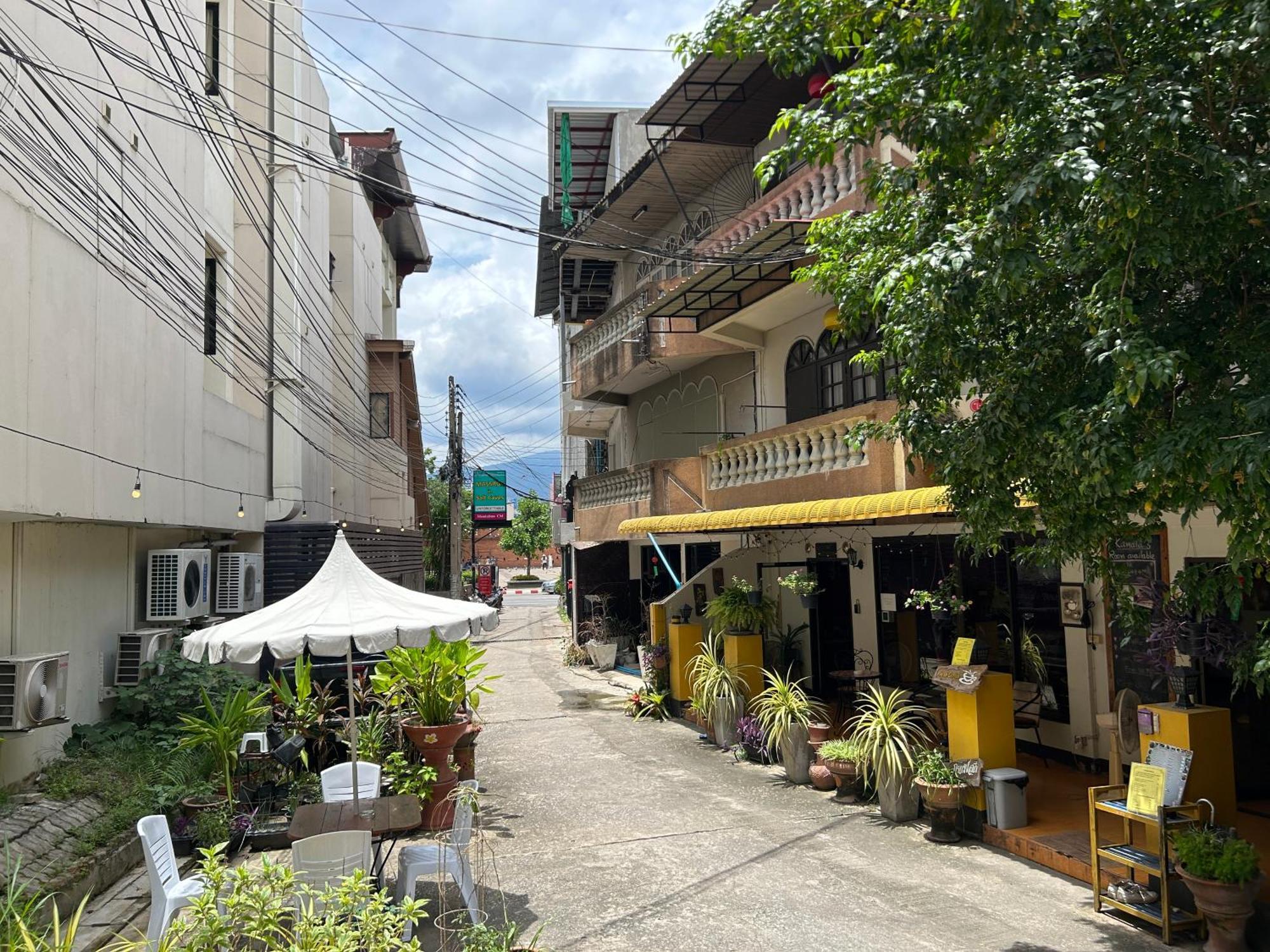 Kamala'S Boutique Guesthouse Chiang Mai Bagian luar foto